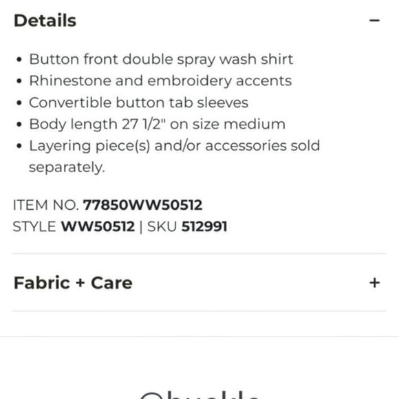 Roar Wild Heart Button Up Shirt in Orange, sz Large - Picture 11 of 15